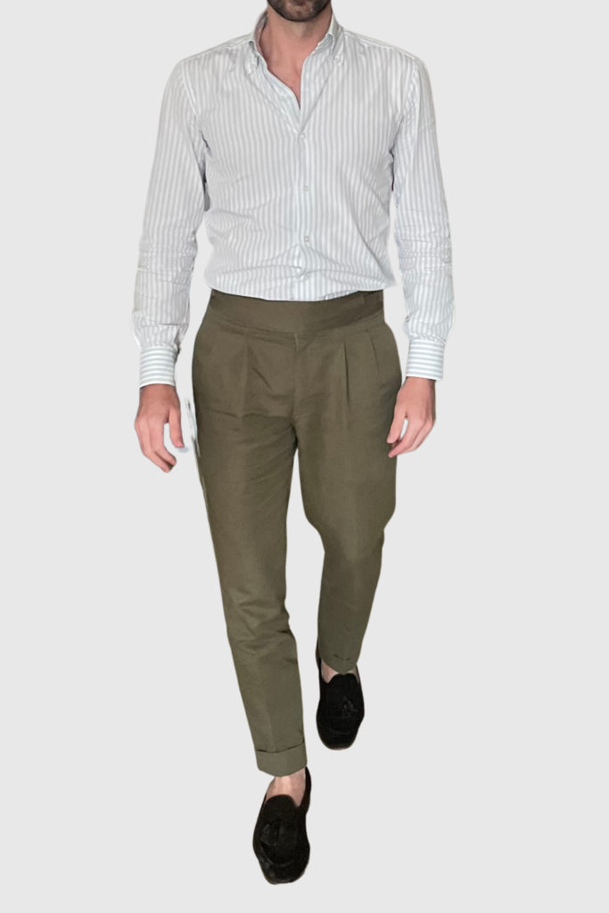 Mens shirt and trousers